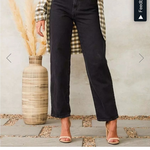 Levi's Denim - LEVIS Baggy '94 Levis, trend fit, light faded black denim